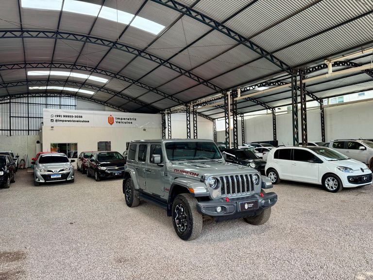 Jeep Wrangler RUBICON 2.0 Turbo 4x4 4p Aut.