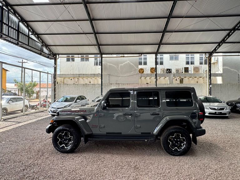Jeep Wrangler RUBICON 2.0 Turbo 4x4 4p Aut.