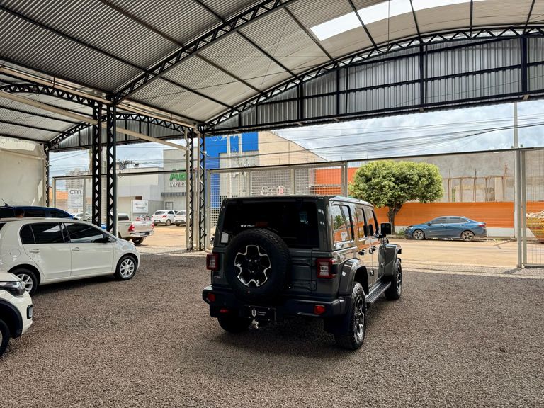 Jeep Wrangler RUBICON 2.0 Turbo 4x4 4p Aut.