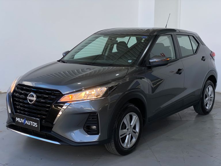 Nissan KICKS Active 1.6 16V Flex Aut.