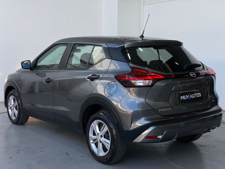 Nissan KICKS Active 1.6 16V Flex Aut.