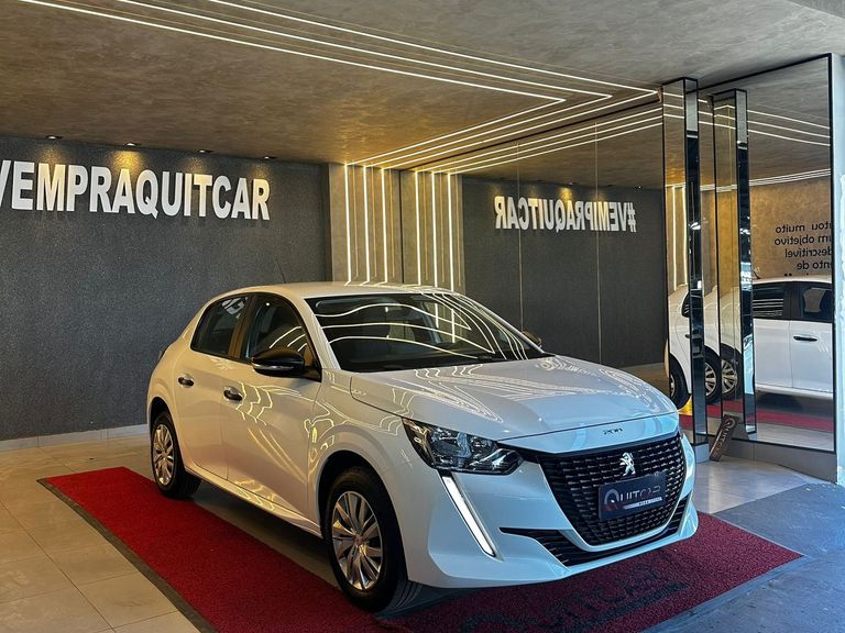 Peugeot 208 Like 1.0 Flex 6V 5p Mec.