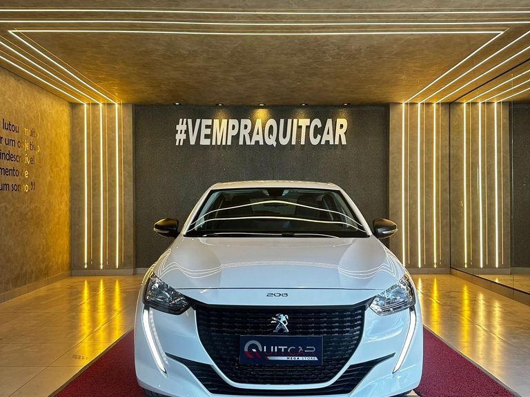 Peugeot 208 Like 1.0 Flex 6V 5p Mec.