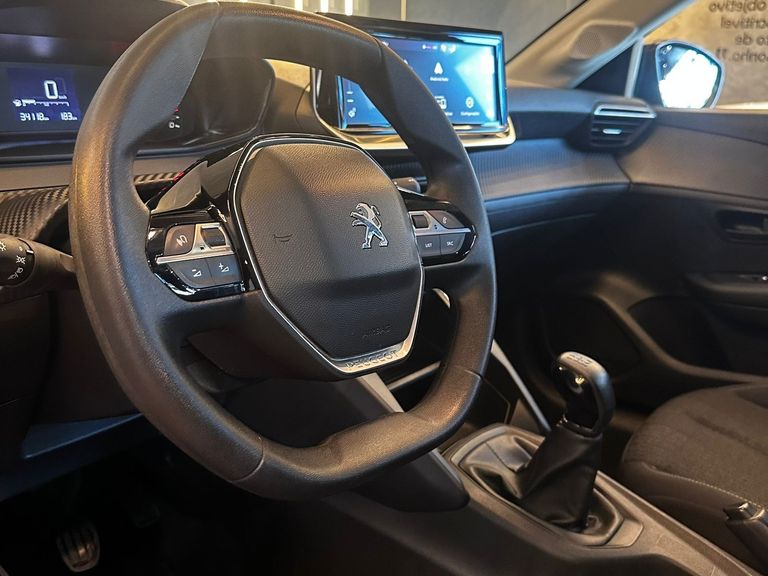 Peugeot 208 Like 1.0 Flex 6V 5p Mec.