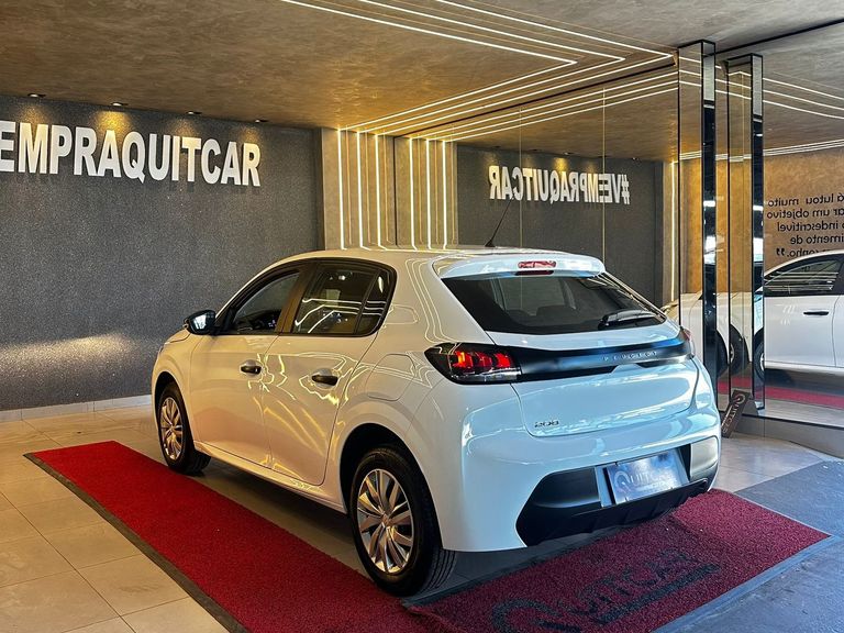 Peugeot 208 Like 1.0 Flex 6V 5p Mec.