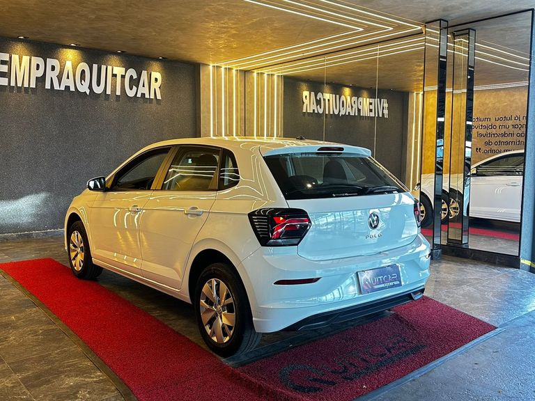 VolksWagen Polo Track 1.0 Flex 12V 5p