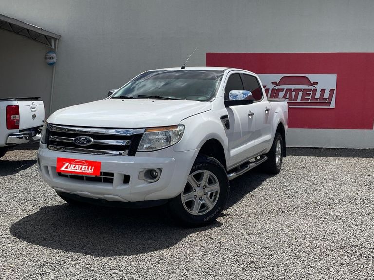 Ford Ranger XLT 2.5 16V 4x2 CD Flex