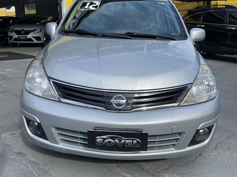 Nissan TIIDA SL 1.8/1.8 Flex 16V Aut.