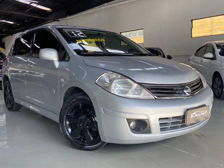 Nissan TIIDA SL 1.8/1.8 Flex 16V Aut.