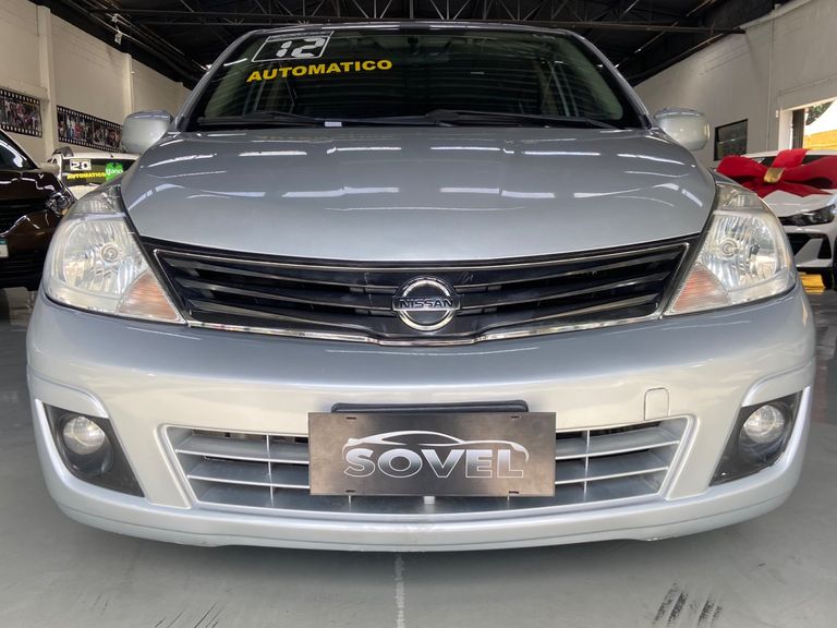 Nissan TIIDA SL 1.8/1.8 Flex 16V Aut.