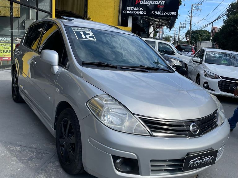 Nissan TIIDA SL 1.8/1.8 Flex 16V Aut.
