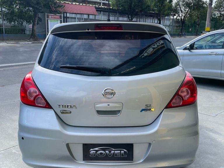 Nissan TIIDA SL 1.8/1.8 Flex 16V Aut.