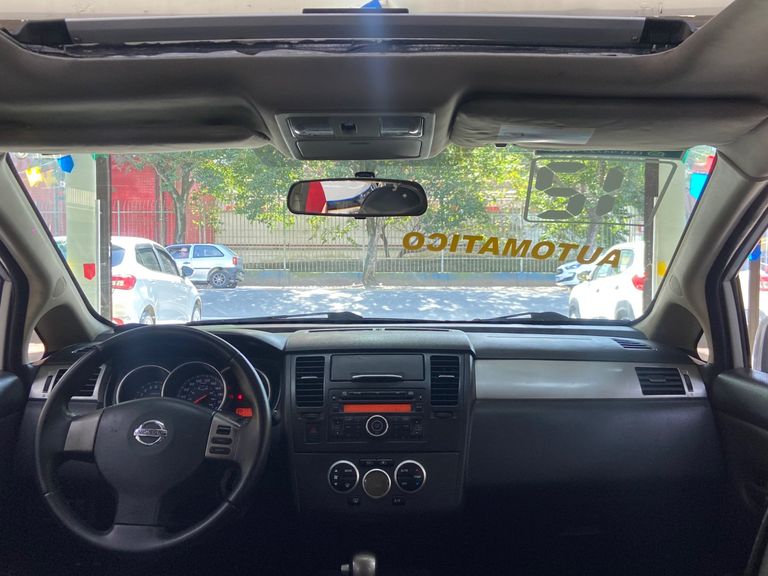 Nissan TIIDA SL 1.8/1.8 Flex 16V Aut.