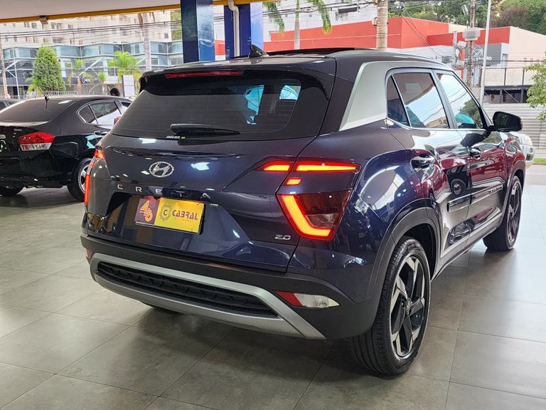 Hyundai Creta Ultimate 2.0 16V Flex Aut.
