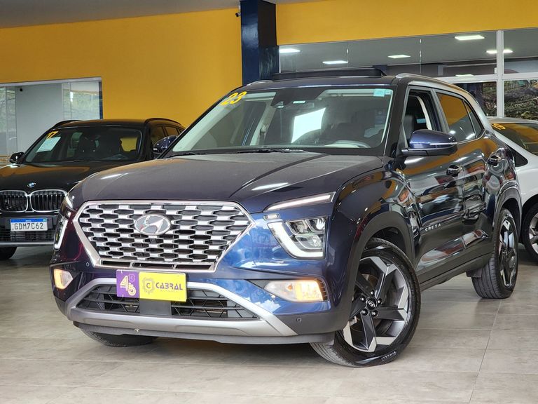 Hyundai Creta Ultimate 2.0 16V Flex Aut.