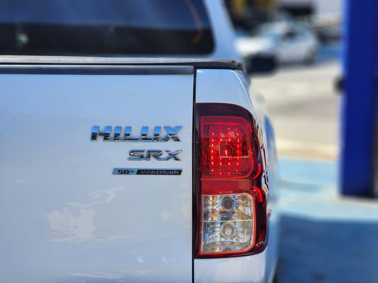 Toyota Hilux CD SRX 4x4 2.8 TDI 16V Diesel Aut.
