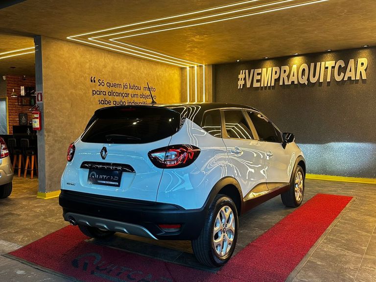 Renault CAPTUR Zen 1.6 16V Flex 5p Aut.