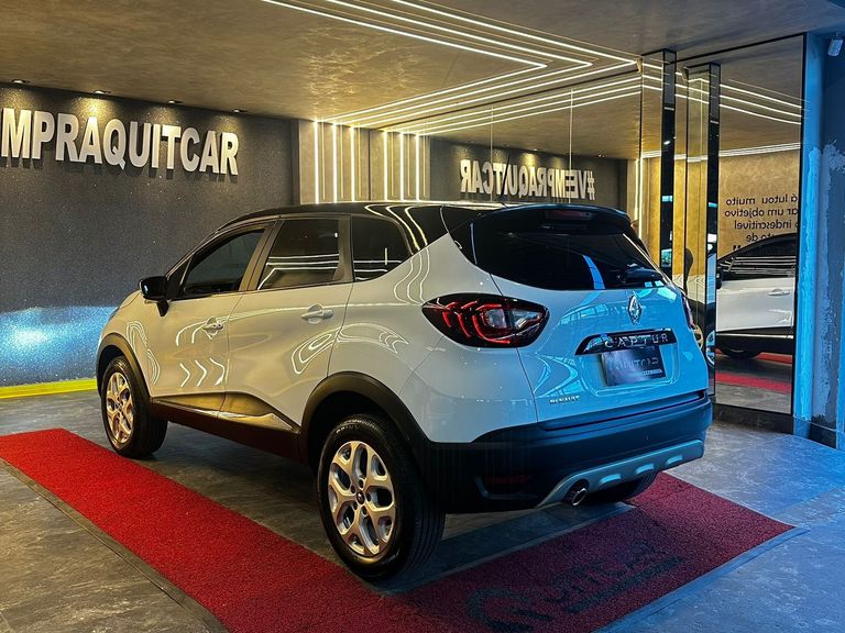 Renault CAPTUR Zen 1.6 16V Flex 5p Aut.