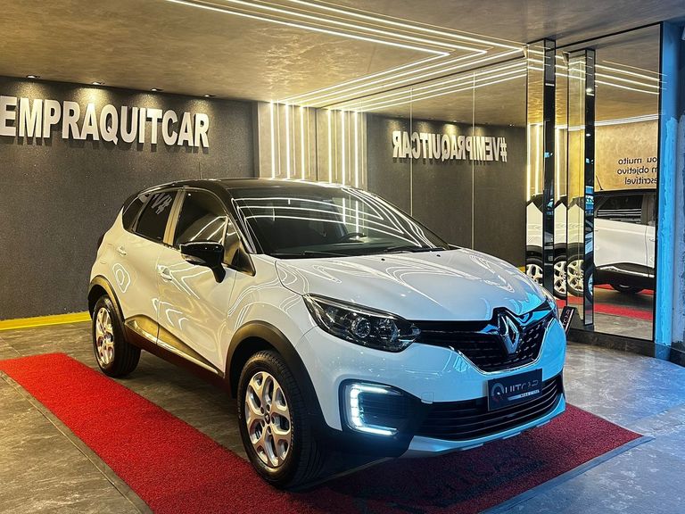Renault CAPTUR Zen 1.6 16V Flex 5p Aut.