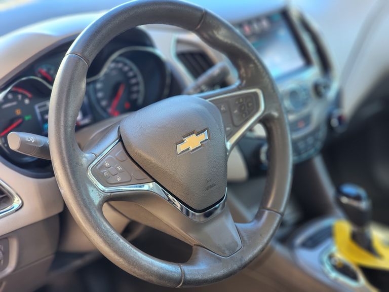Chevrolet CRUZE LTZ 1.4 16V Turbo Flex 4p Aut.