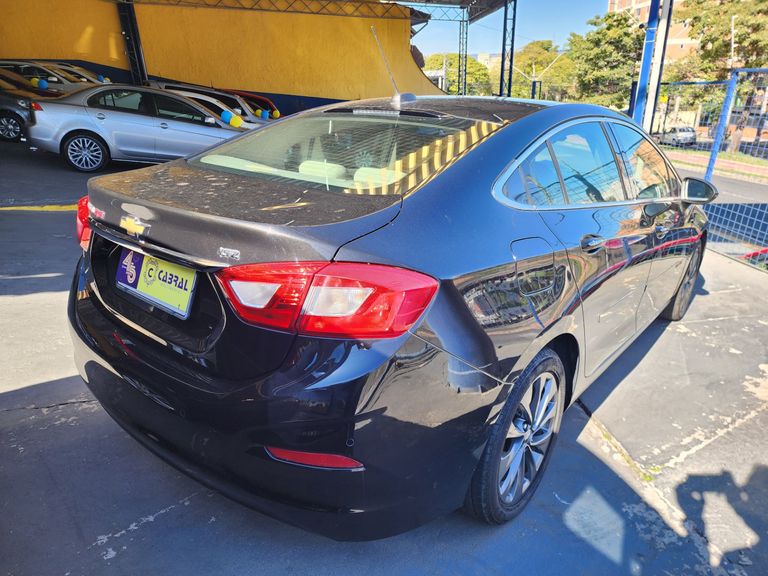Chevrolet CRUZE LTZ 1.4 16V Turbo Flex 4p Aut.