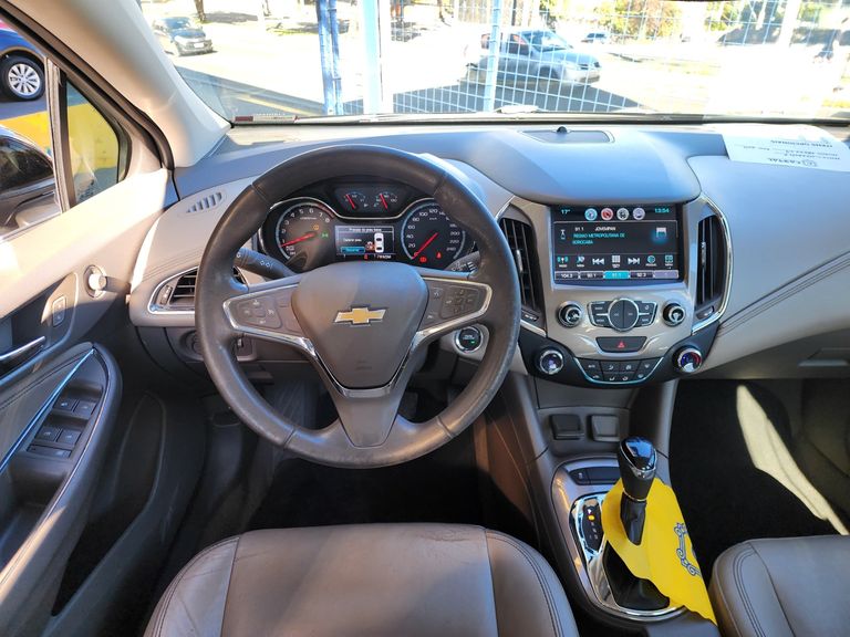 Chevrolet CRUZE LTZ 1.4 16V Turbo Flex 4p Aut.