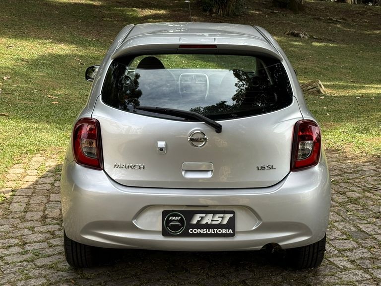 Nissan MARCH SL 1.6 16V Flex Fuel 5p