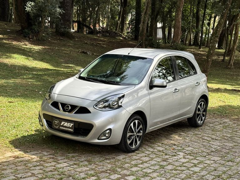 Nissan MARCH SL 1.6 16V Flex Fuel 5p
