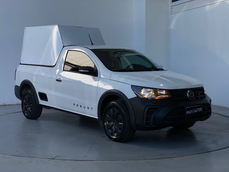 VolksWagen Saveiro Robust 1.6 Total Flex 16V 