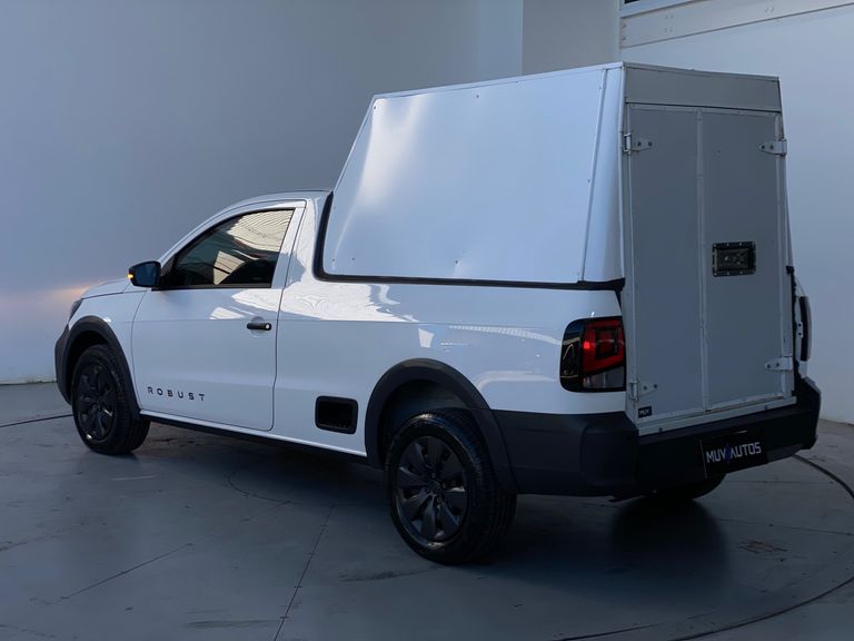 VolksWagen Saveiro Robust 1.6 Total Flex 16V 