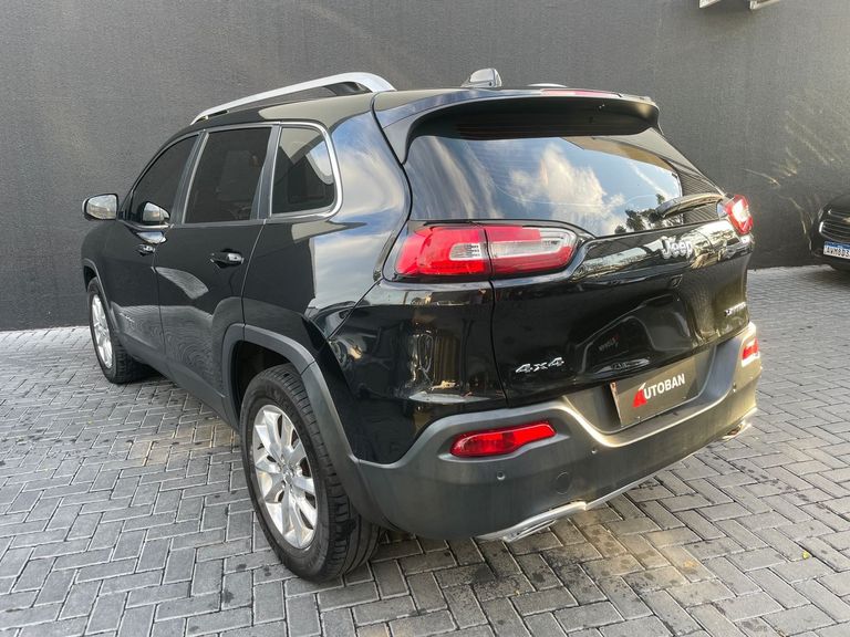 Jeep Cherokee Limited 3.2 4x4 V6 Aut.