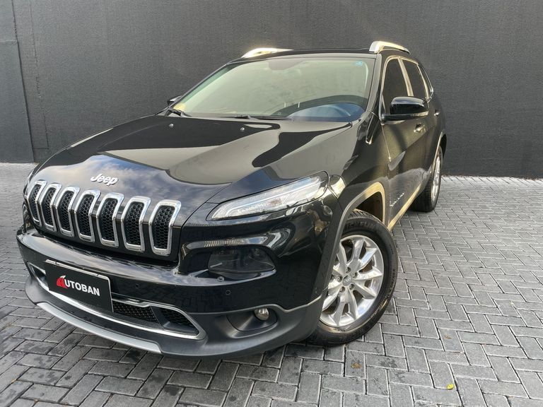 Jeep Cherokee Limited 3.2 4x4 V6 Aut.