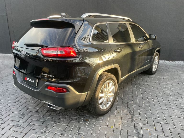 Jeep Cherokee Limited 3.2 4x4 V6 Aut.