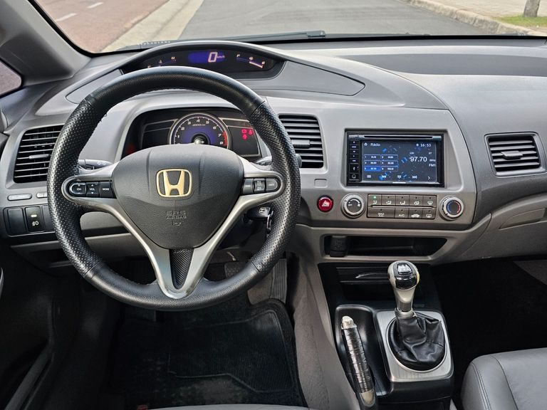 Honda Civic Sed. LXL/LXL SE 1.8 Flex 16V Mec.