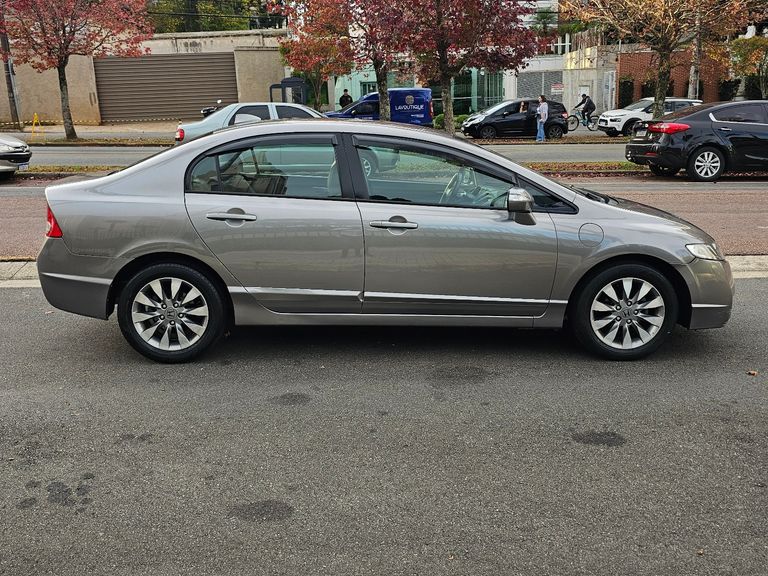 Honda Civic Sed. LXL/LXL SE 1.8 Flex 16V Mec.