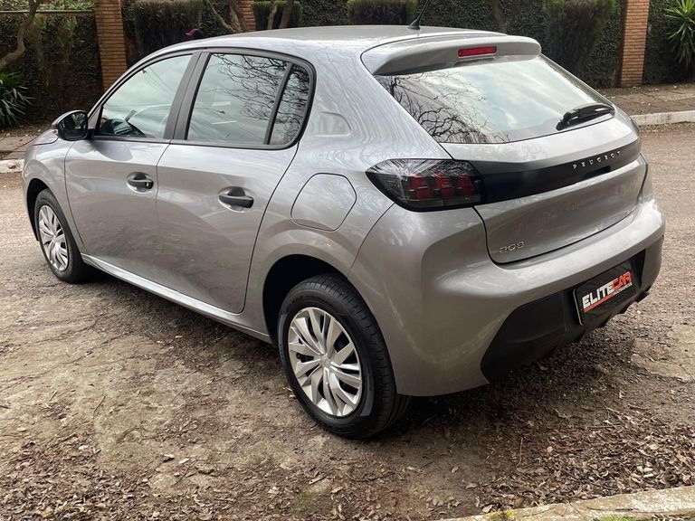 Peugeot 208 Like 1.0 Flex 6V 5p Mec.
