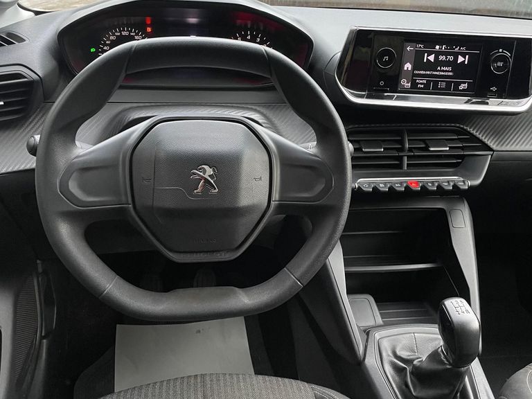 Peugeot 208 Like 1.0 Flex 6V 5p Mec.