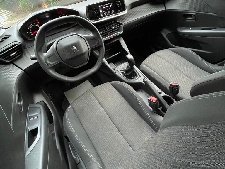 Peugeot 208 Like 1.0 Flex 6V 5p Mec.