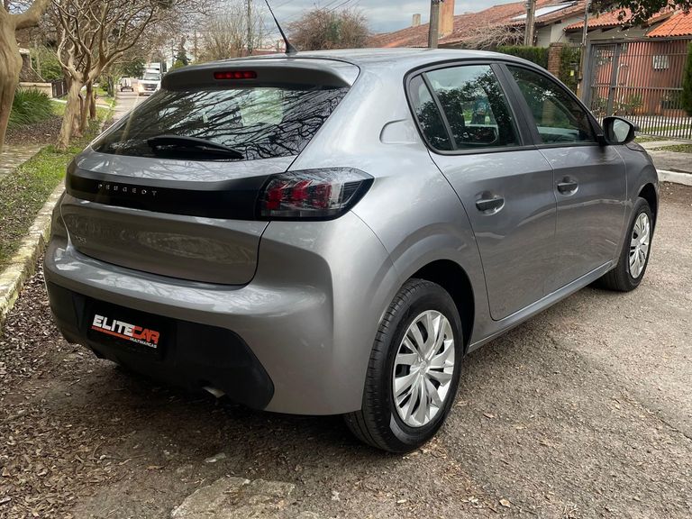 Peugeot 208 Like 1.0 Flex 6V 5p Mec.