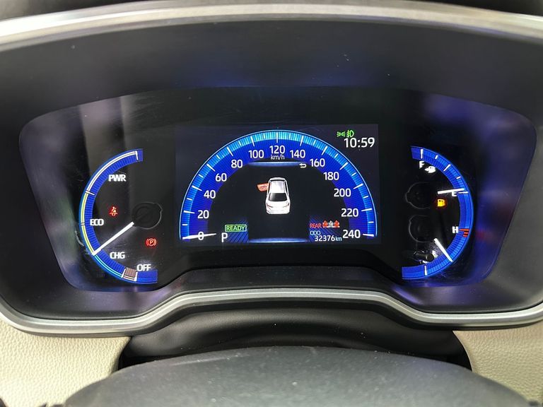 Toyota Corolla Altis Prem. Hybrid 1.8 Flex Aut