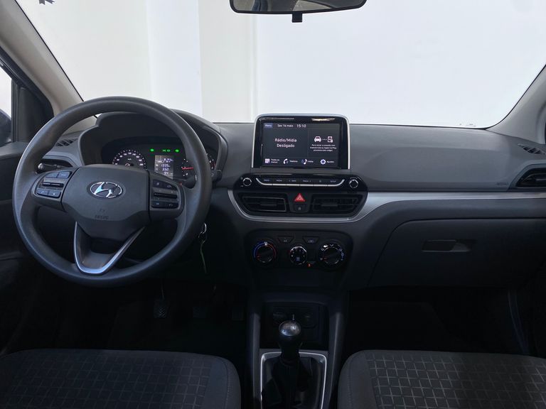 Hyundai HB20S Comfort 1.0  Flex 12V Mec.