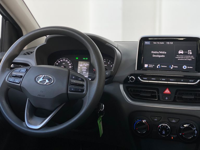 Hyundai HB20S Comfort 1.0  Flex 12V Mec.