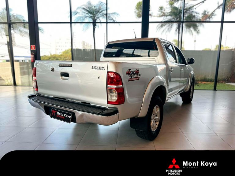 Toyota Hilux CD SRV D4-D 4x4 3.0 TDI Diesel Aut