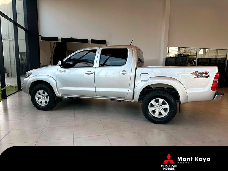 Toyota Hilux CD SRV D4-D 4x4 3.0 TDI Diesel Aut