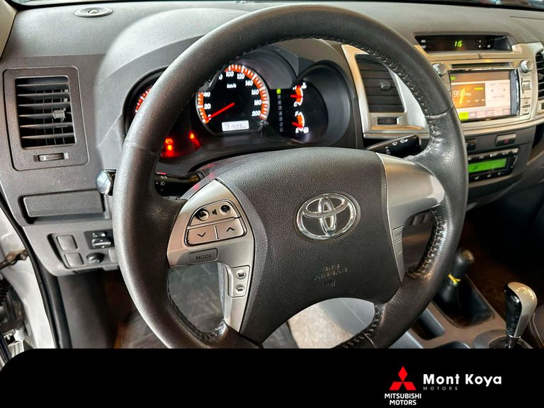 Toyota Hilux CD SRV D4-D 4x4 3.0 TDI Diesel Aut