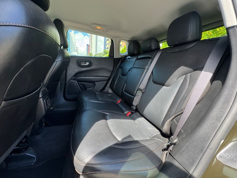 Jeep COMPASS LONGITUDE 2.0 4x2 Flex 16V Aut.