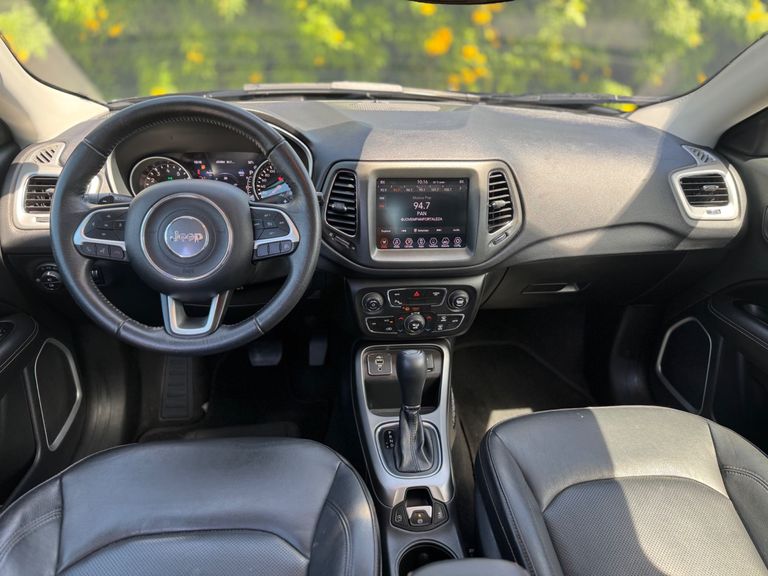 Jeep COMPASS LONGITUDE 2.0 4x2 Flex 16V Aut.