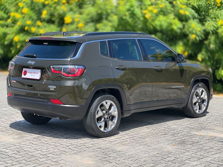 Jeep COMPASS LONGITUDE 2.0 4x2 Flex 16V Aut.