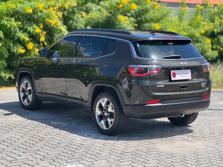 Jeep COMPASS LONGITUDE 2.0 4x2 Flex 16V Aut.