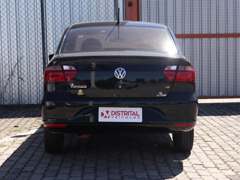VolksWagen VOYAGE 1.6/1.6 City  Mi Total Flex 8V 4p